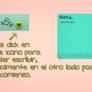 Block de Notas ~XWidget