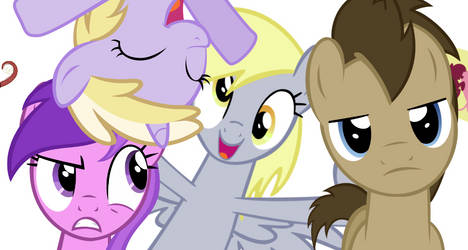 The Whooves Family!