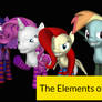 The Elements of Insanity Poster/Wallpaper