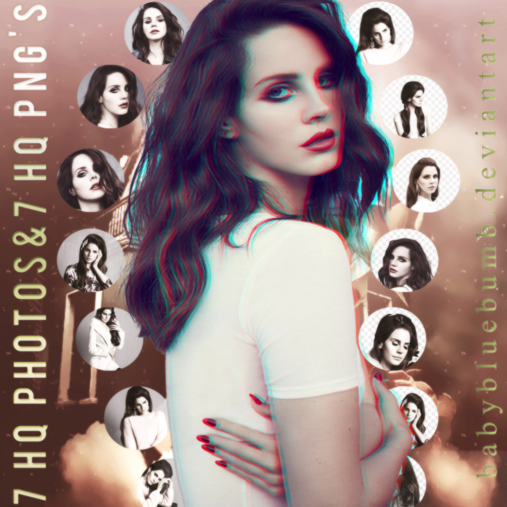 Lana Del Rey Png And Photo Pack