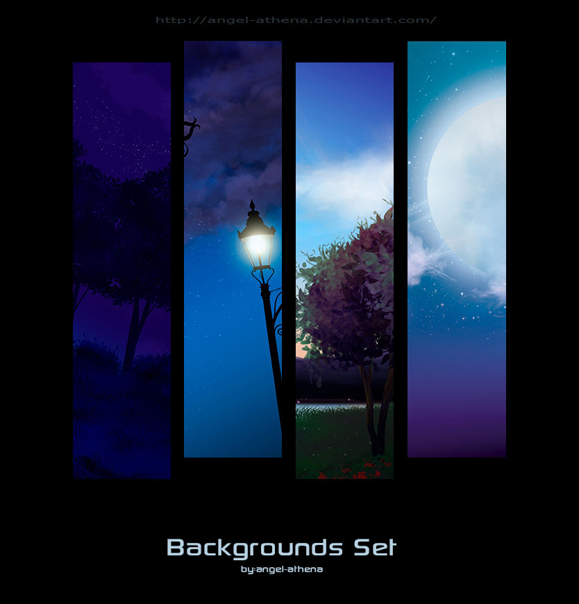 Backgrounds Set