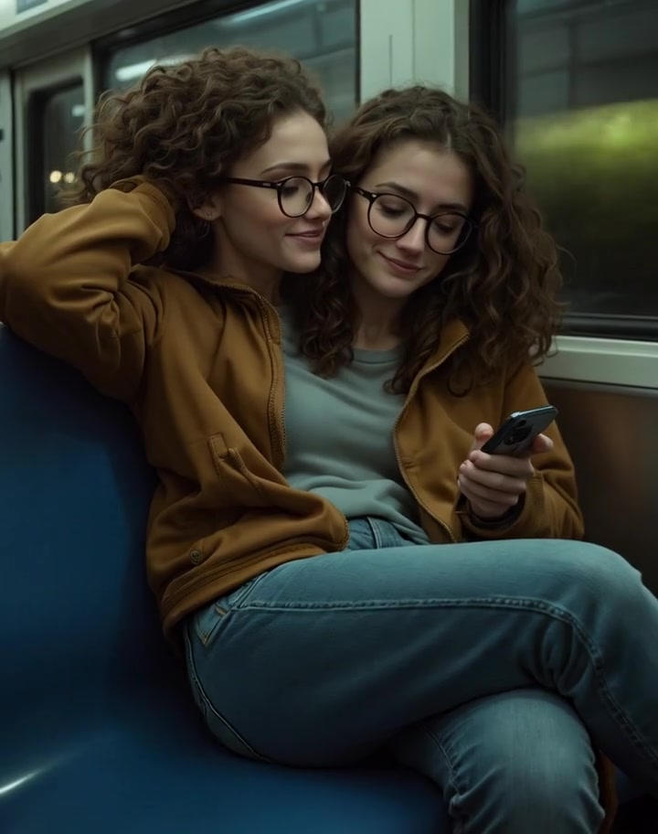 On the train by 2-as-1 on DeviantArt