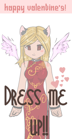 :Dress Me Up- V-Day Edition: