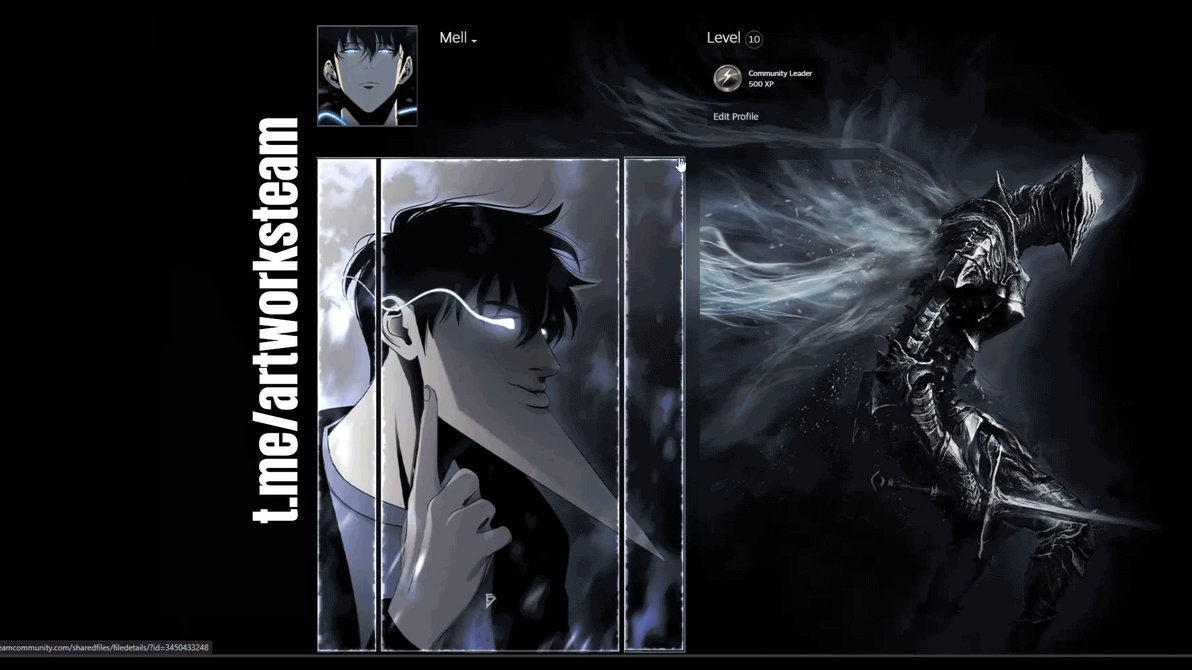 Steam Sigma Son Jin Woo by MellARTWORK on DeviantArt