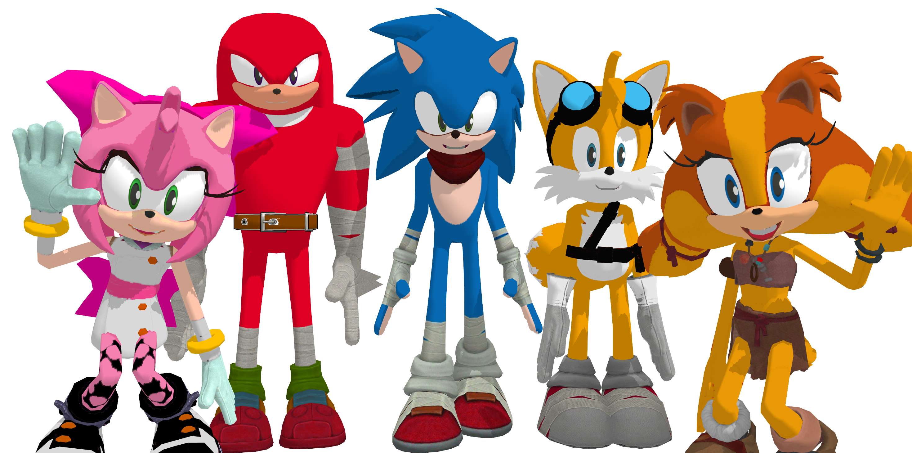 MMD Sonic Boom (New Version) DL.