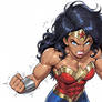 Wonder Woman Muscle Growth - WIP 1