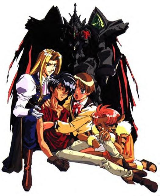 Escaflowne Hentai