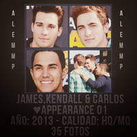 #Appearance 1 - Kendall,James y Carlos - ZIP