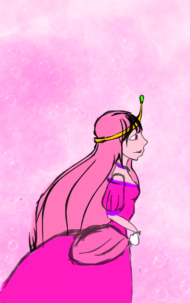 Princess bubblegum by n3rdygurlswagger on DeviantArt