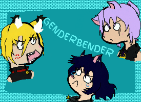 Gender Bender!! by 1luna2