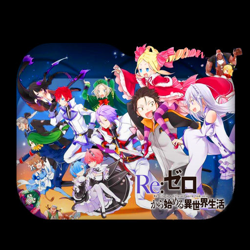 Wallpaper Re zero kara hajimeru isekai seikatsu directors cut HD