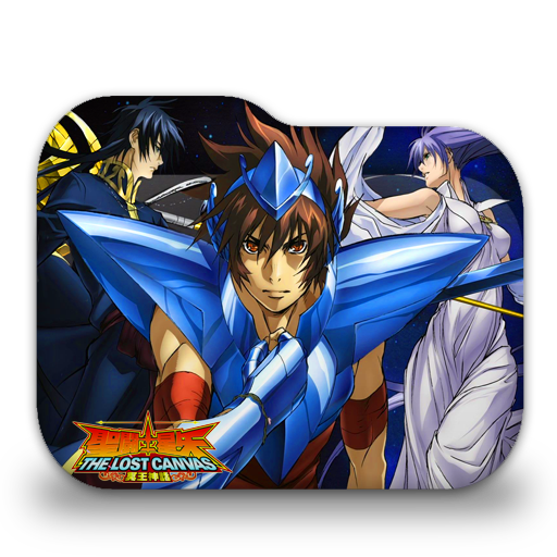 Saint Seiya: The Lost Canvas folder icon by sytry07 on DeviantArt