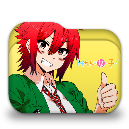 Tomo-chan wa Onnanoko! V2 Folder Icon by ReanSchwarzer17 on DeviantArt