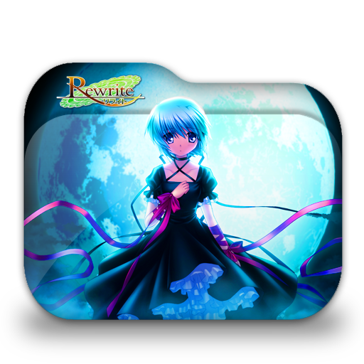 Rewrite Moon And Terra Folder Icon By Sytry07 On Deviantart Rewrite Moon And Terra Folder Icon By Sytry07 On Deviantart