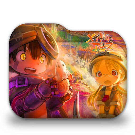 Made In Abyss: Dawn of the Deep Soul Folder Icons by theiconiclady on  DeviantArt