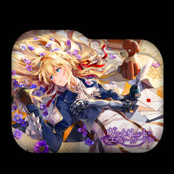 Violet Evergarden Folder Icon