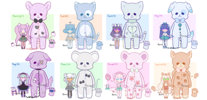 [Chigumi] Choose your palette adopts LEFTOVERS!