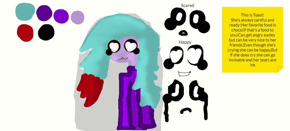 Toast ref sheet by ezziej2 on DeviantArt