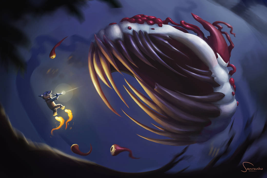 Eye of Cthulhu by Samrausku on DeviantArt