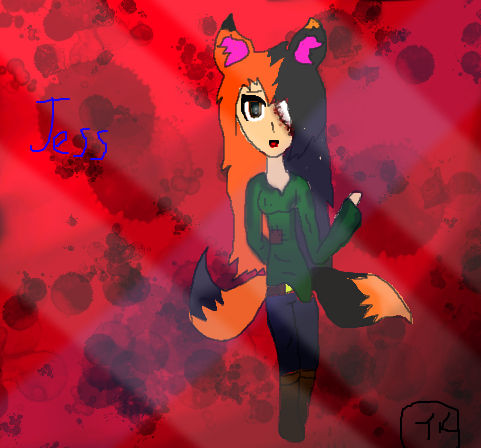 Jess by TalianaThaliana on DeviantArt