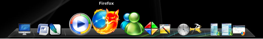 Vista Ultimate Rocketdock skin