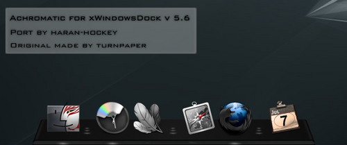 Achromatic Mac OS