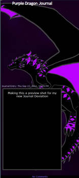 Purple Dragon Journal