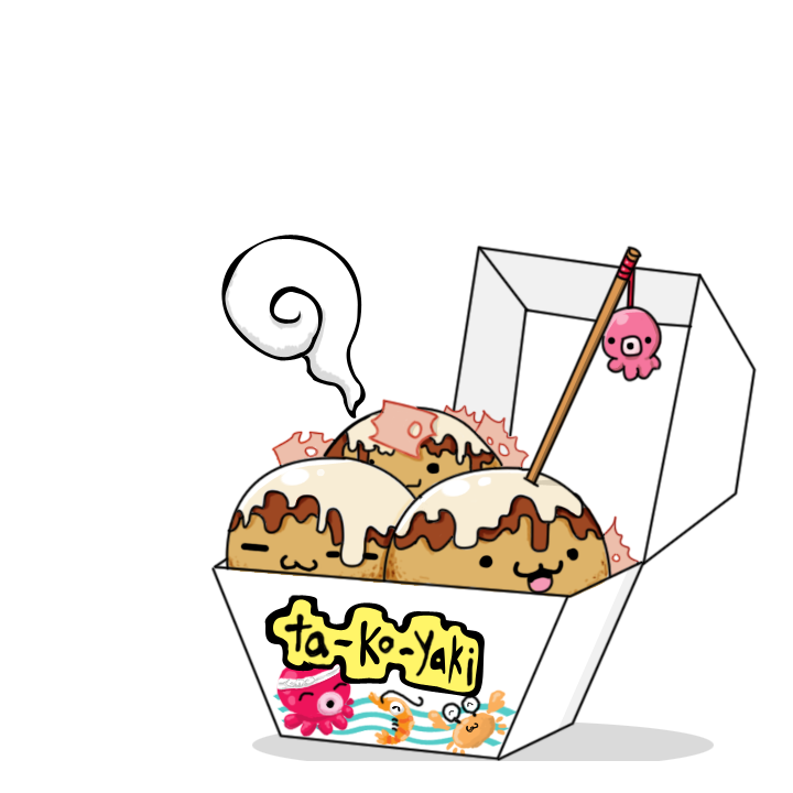 I love Takoyaki