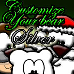 Customize your own bear SILVER
