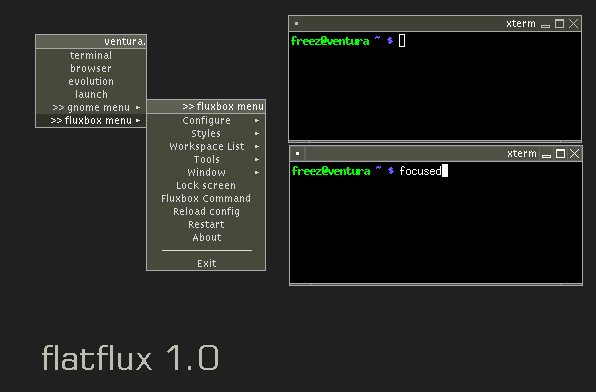 flatflux 1.0