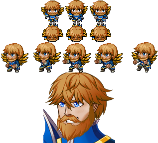 Sir Charles - RPGMaker MV character