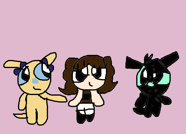 Me and my sisters by Balto-Aleu31 on DeviantArt