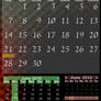 Chameleon Calendar