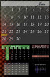Chameleon Calendar