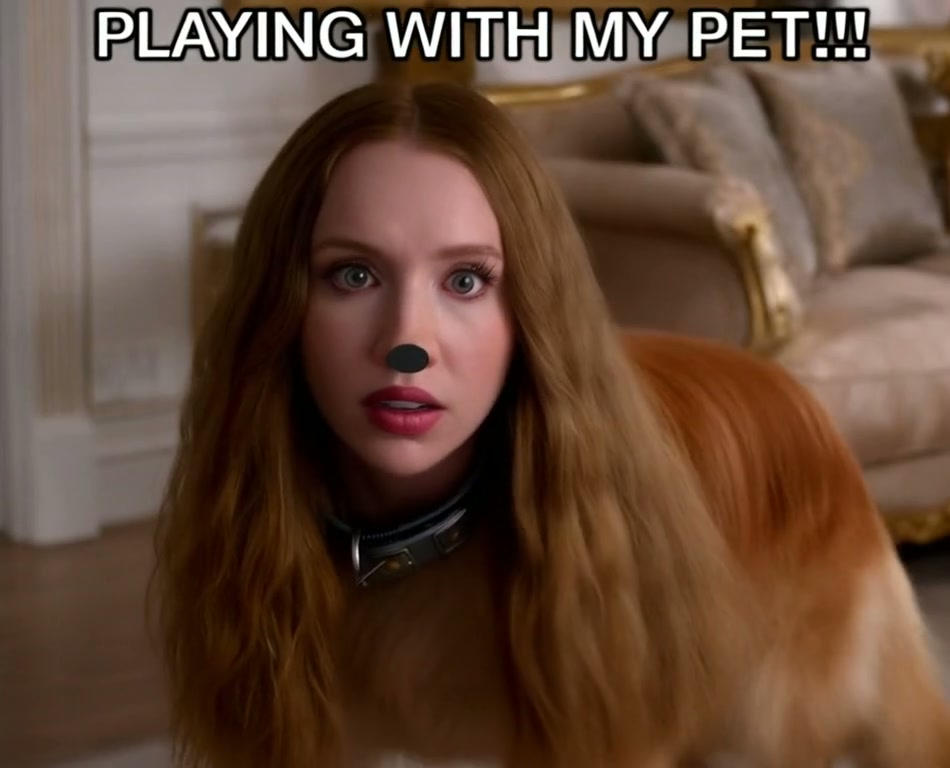PLAYING WITH MY PET!!! by WindyCity1837 on DeviantArt