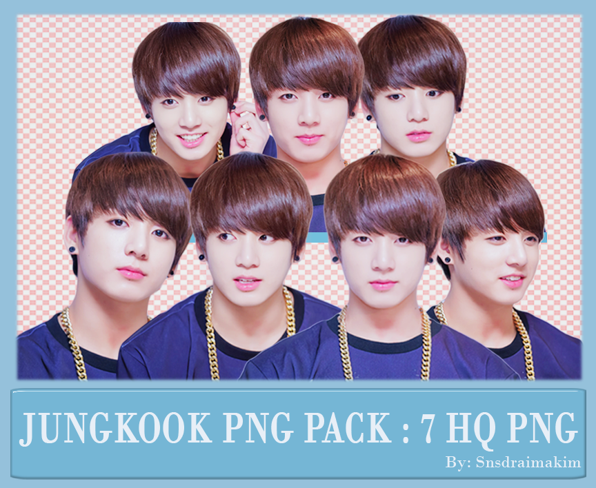 BTS~JUNGKOOK PNG PACK #15