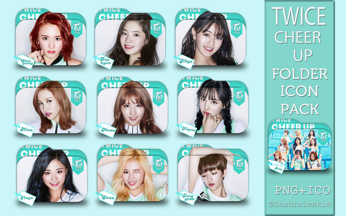 Twice картинки с именами