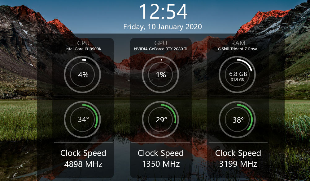 System Status Monitor 1 by squirlte93 on DeviantArt