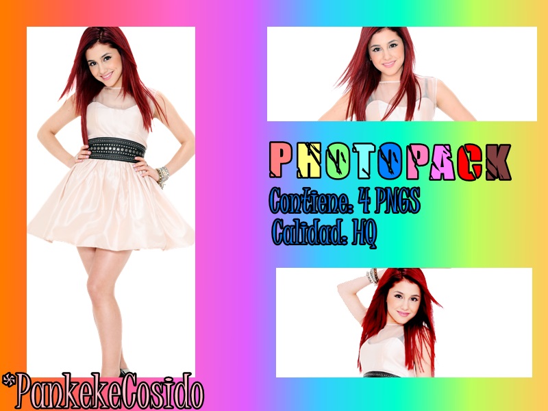 Pack PNG De Ariana Grande By Photopacks OYB