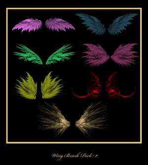 Wing Brush Pack 1