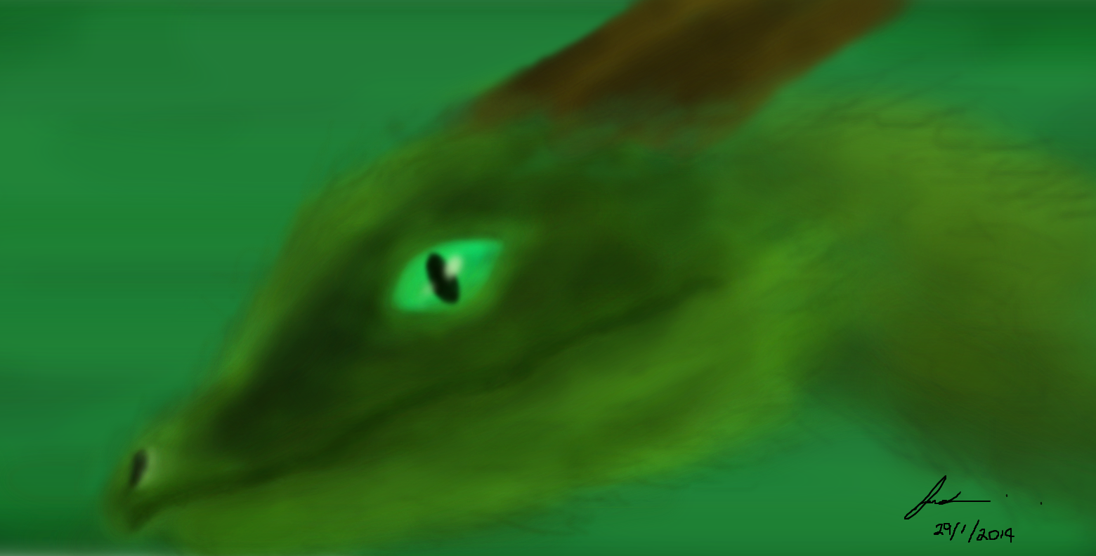 A Shy Dragon by AsteriaSternvalx on DeviantArt