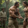 Thug ties up Tarzan