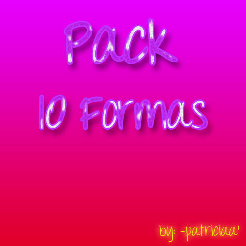 Pack Formas para Photoshop e Photoscape by TheTutosVideo on DeviantArt
