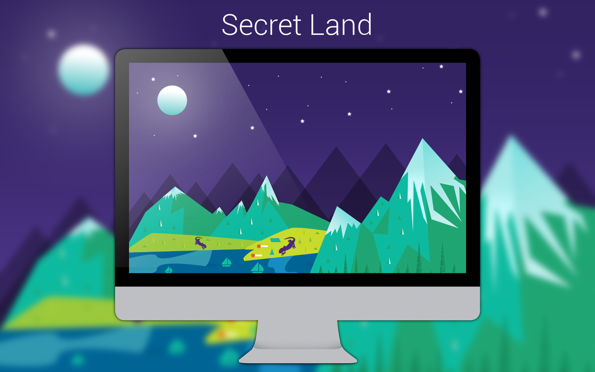 Secret Land Wallpaper by me4oslav