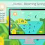 Numix - Blooming Spring - Wallpaper