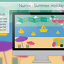 Numix - Summer Holiday - Wallpaper