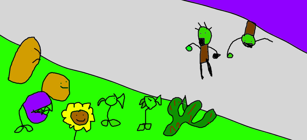 Plants vs zombies by Kingboo94 on DeviantArt