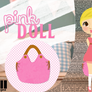 Pink Doll .png .psd