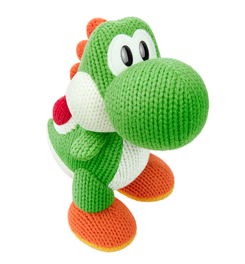 Teddy bear mega yarn yoshi top