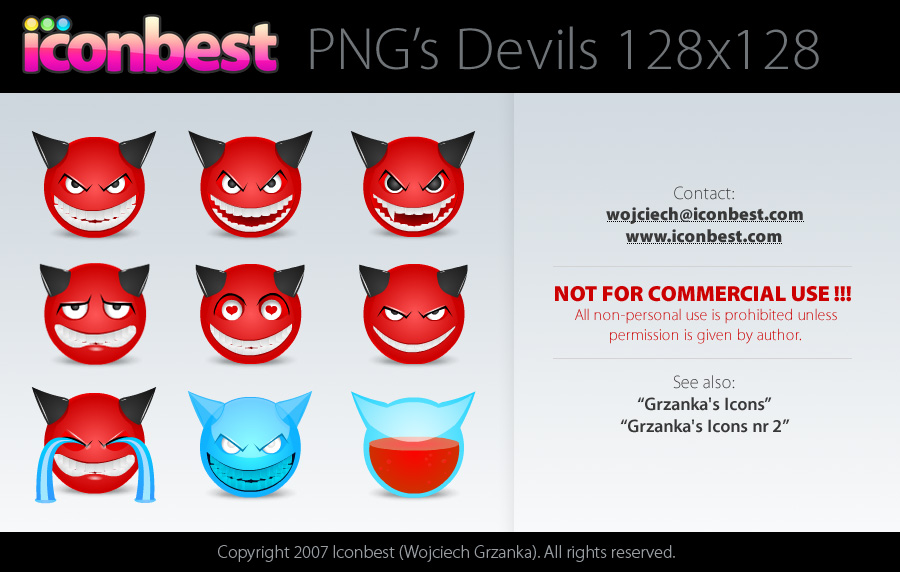 PNG Devil Icons by Iconbest